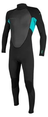 Obrázok produktu pre O'Neill Wetsuits Reactor-2 3/2 mm detský neoprénový oblek s dlhými rukávmi a zipsom na chrbte, čierny, veľkosť 14 rokov