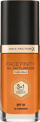 Zdjęcie produktu dla Max Factor Podkład Facefinity 3 W 1 - 92 Cinnamon, 30 Ml