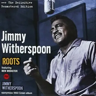 Obrázok produktu pre Jimmy Whiterspoon : Roots / Jimmy Witherspoon CD
