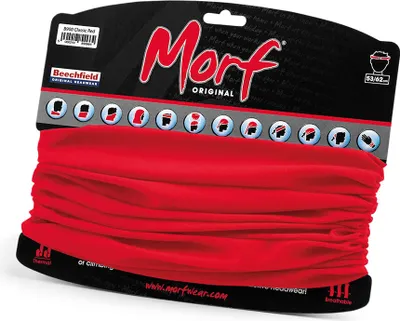 Immagine prodotto di Beechfield B900 | Sciarpa a tubo Morf Original / Sciarpa invernale da uomo - Colore: Rosso classico - Taglia: Unica