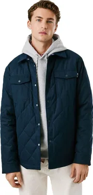 Produktbild von Pepe Jeans Quilted Workshirt Jacke Blau XL Herren Blau XL