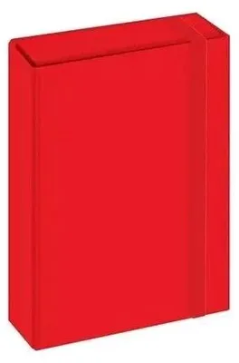 Image de Chemise à élastique A4 TO Box rouge