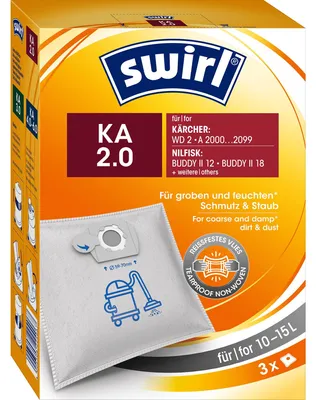 Zdjęcie produktu dla swirl KÄ 2 - Worek do odkurzacza - biały