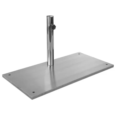 Produktbild von Sonnenschirmständer Balkonständer Halbständer 23 kg Edelstahl
