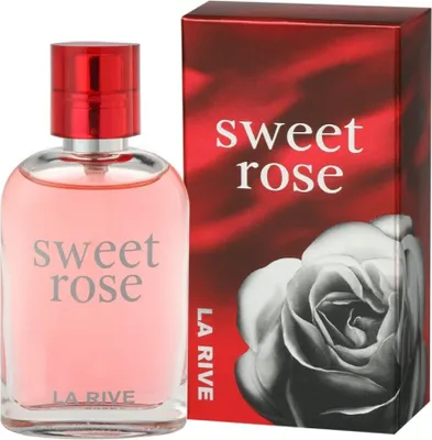 Produktbild von La Rive für Damen, süße Rose, Eau de Parfum, 30 ml