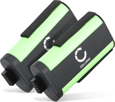 Produktbild von CELLONIC 2x Akku für Lautsprecher Kompatibel mit Ultimate Ears UE MegaBoom 1, S-00147, Kompatibel mit Logitech 533-000116 - (3400mAh, 7.4V)
