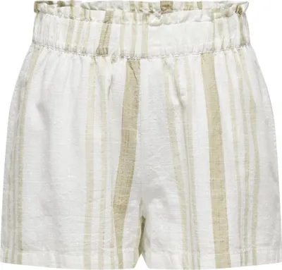 Produktbild von JDY Shorts elastischer Bund gestreift lockere kurze Sommerhose Größe: XS
