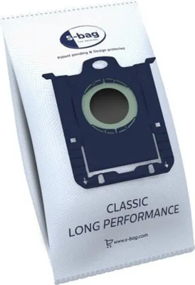 Produktbild von GR 201SM S-Bag Classic long performance Megapack Staubsaugerbeutel
