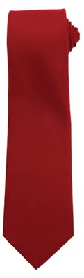 Image de Premier Workwear PR700 | Work Tie - Couleur : Bourgogne (approx. Pantone 216) - Taille : One Size