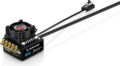 Immagine prodotto di Hobbywing Xerun XR10 Justock G3S Regolatore brushless 60A, 2s-3 LiPo, BEC