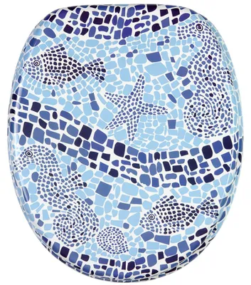 Obrázok produktu pre SANILO® Mosaic World WC sedátko, poklop na WC priamo od výrobcu, WC sedátko, WC sedátko, WC sedátko, WC sedátko, WC sedátko, WC sedátko, WC sedátko