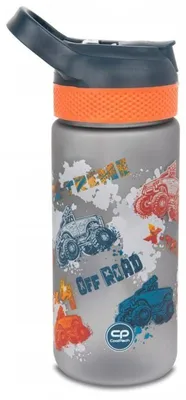 Image de Gourde COOLPACK BIBBY pour l'école, la maternelle et le tout-terrain, 420 ml