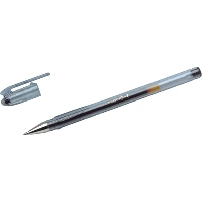 Produktbild von Pilot Gel type, 05, black, Schwarz