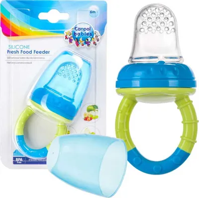 Produktbild von Canpol Babys Silikon Nippel 6M+