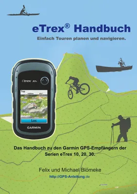 Produktbild von eTrex Handbuch