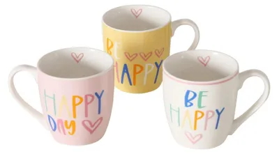 Immagine prodotto di Boltze Home Bicchiere jumbo Happy 400 ml