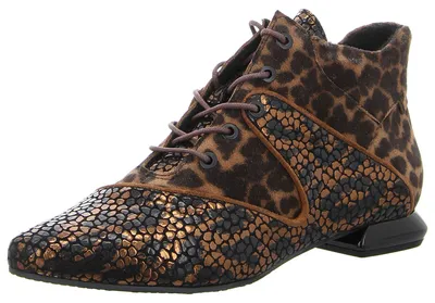 Produktbild von Simen Damen Schnürschuhe 39357-36, 39357-37, 39357-38, 39357-39, 39401-37, 39401-38, 39401-39 SIM-8043A braun 37