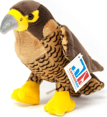 Image de Cornelissen - Doudou - faucon brun - 18 cm