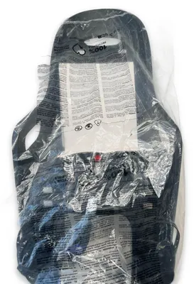Produktbild von Polisport Kindersitz Gruvi CFS Gepäckträger 9-22kg Schwarz Fahrrad hinten