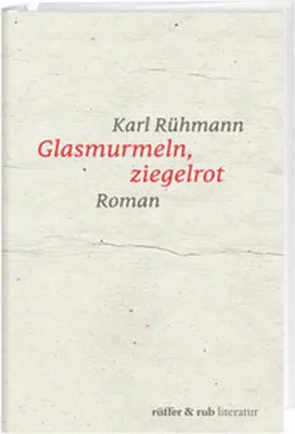 Immagine prodotto di Glasmurmeln, ziegelrot