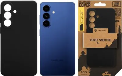 Produktbild von Tactical Back Cover Velvet Smoothie Galaxy S26+ asphalt