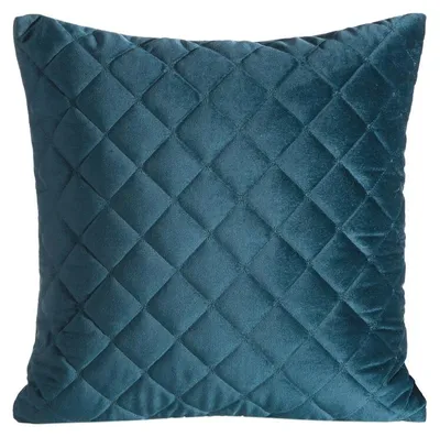 Produktbild von Eurofirany 378837, Türkis, Polyester, Einfarbig, 290 g/m², 45 x 45 cm, 100 g