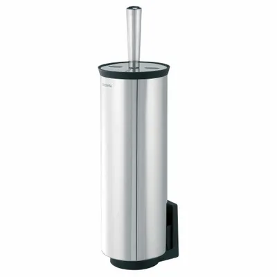 Zdjęcie produktu dla Brabantia 427169, Szczotki toaletowe i uchwyty, Stal nierdzewna, 114 mm, 125 mm, 425 mm