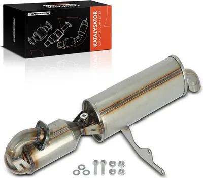 Produktbild von Frankberg 1x Katalysator für Smart Cabrio City-Coupe Fortwo 450 0.7L 1998-2007