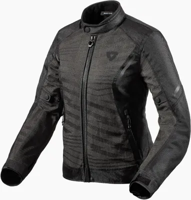 Produktbild von Revit Torque 2 Damen Motorrad Textiljacke, schwarz/anthrazit, 46