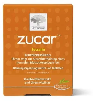 Zdjęcie produktu dla zucar Zuccarin tabletki, 60 tabletek
