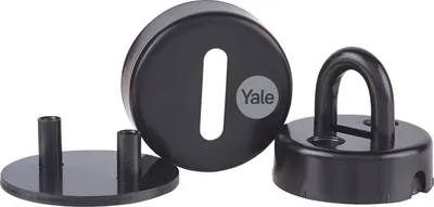 Produktbild von Yale Yale Y730B60231 Verankerung Schwarz Hoher Schutz
