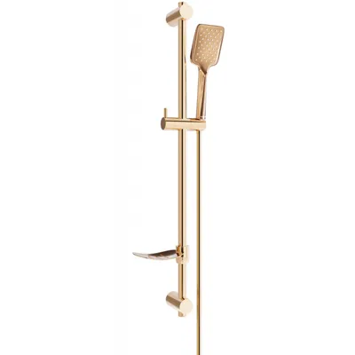 Obrázek produktu pro Mexen DF62 posuvný sprchový set, Zlatorůžová - 785624582-60