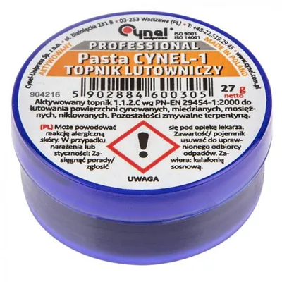 Produktbild von CYNEL Flußmittel für Weichlöten 27 g