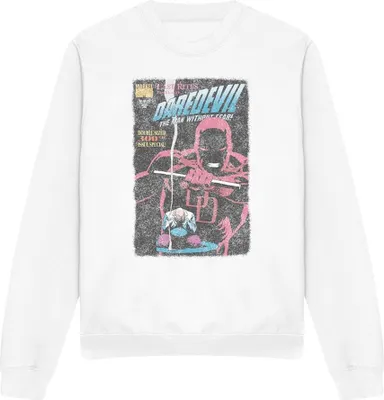 Obrázok produktu pre Daredevil - Mikina "Last Rites" pre mužov/dámy Uni TV15125 (M) (White)