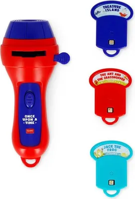 Produktbild von Legami Märchenprojektor Taschenlampe Es War Einmal Rot  Rot One Size