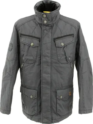 Produktbild von 26830 Camel Active, ,  Herren Winterjacke, leicht gefütterter Parka, marineblau, 48