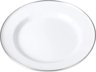 Produktbild von GRÄWE Kinderteller emailliert 20 cm weiß