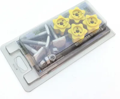 Produktbild von Turtle Dachträger Accessories T-Bolt M6 x 35 ( Geomet ) + Nut x 4