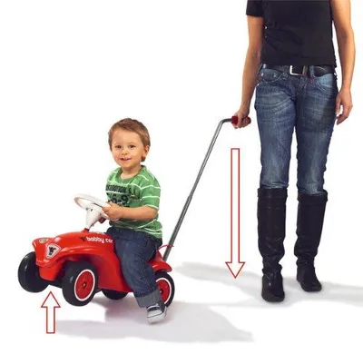 Immagine prodotto di Asta di trazione e spinta Big Multi Handle ad innesto