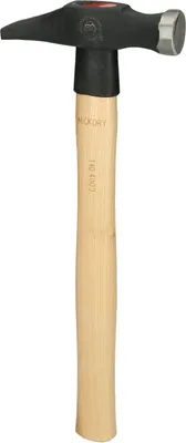 Obrázek produktu pro KS Tools 140.4003, Nýtovací kladivo, Ocel, Dřevo, 31 cm, 560 g, 400 g