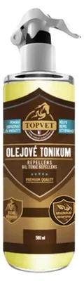 Olejové tonikum s repelentním účinkem 500 ml - Green idea