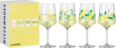 Obrázek produktu pro Ritzenhoff Sommertau Limoncello 4er set