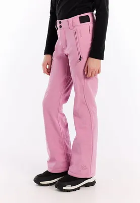 Productafbeelding van PROTEST RELOLE Jr. ski-broek, vintage roze, maat 140