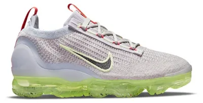 Imagen del producto de Nike Air VaporMax 2021 FK en color Light Bone Lime Ice (para mujer) - Talla EU 42