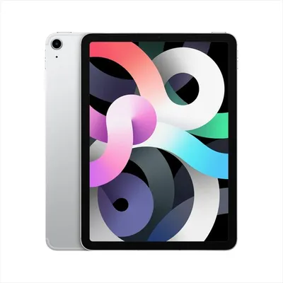 Obrázek produktu pro Apple iPad Air, 27,7 cm (10.9"), 2360 x 1640 px, 256 GB, iPadOS 14, 460 g, Stříbrná