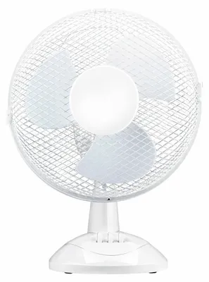 Image de Ventilateur de bureau Lifetime Blanc 22 W 27 x 21 x 35,2 cm