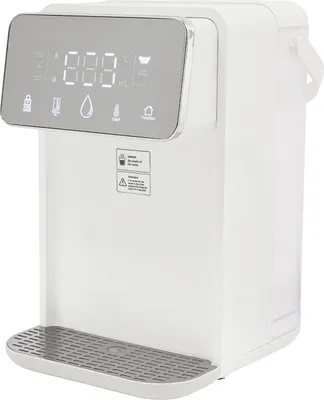 Produktbild von Wasserkocher, Digitalpanel, Schnelle Kochtechnologie, WEISS, XL