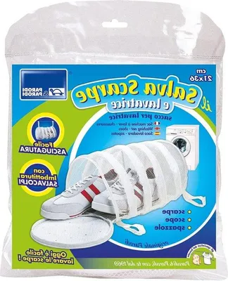 Immagine prodotto di Sacchetti con chiusura a pressione 21x34 cm per scarpe e prodotti per la pulizia