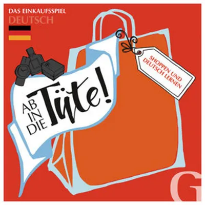 Obrázok produktu pre Ab in die Tüte! Shoppen und Deutsch lernen
