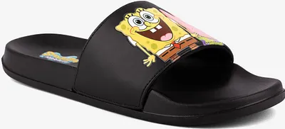 Produktbild von Schuhe COQUI Slipso Schwarz Spongebob Schwarz 44